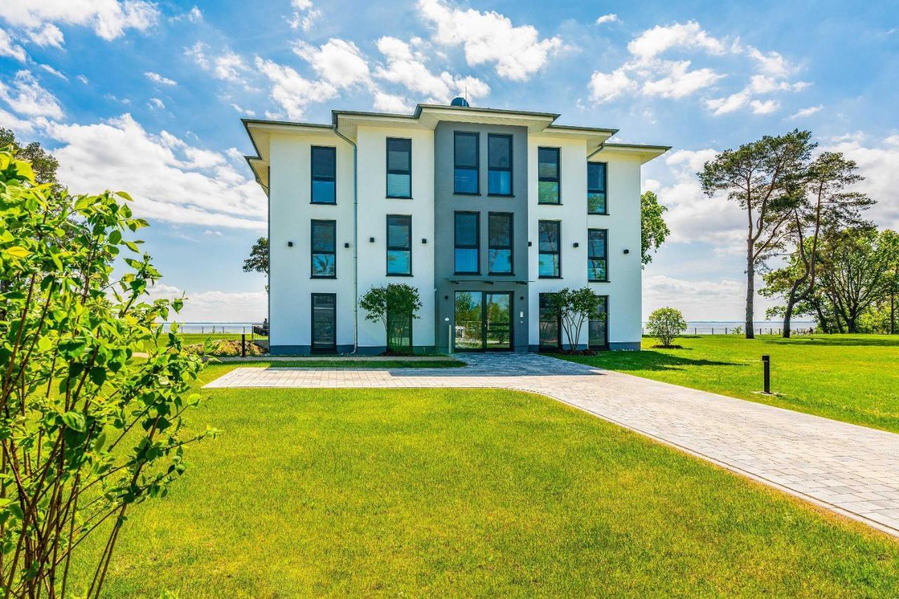 Terrassenwohnung "Treibholz" - Oase Am Haff Garz  Exterior foto