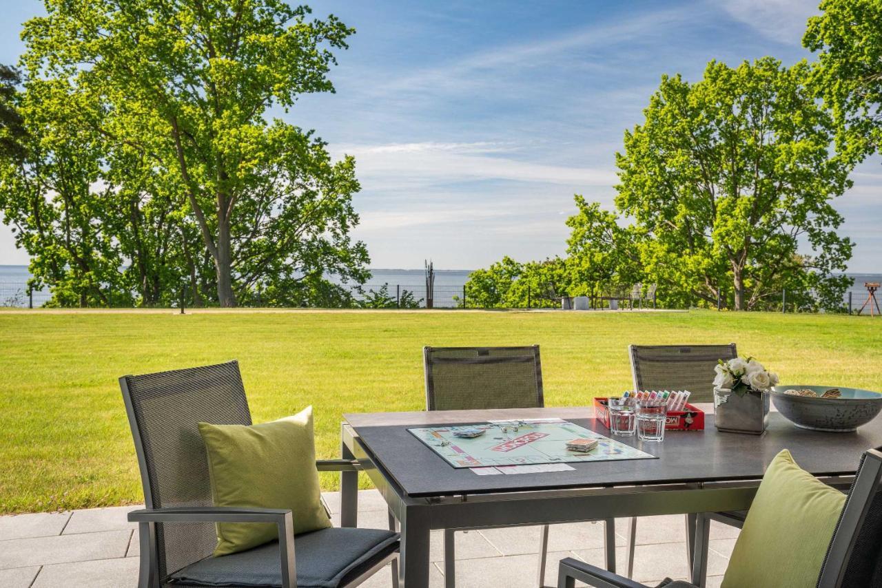 Terrassenwohnung "Treibholz" - Oase Am Haff Garz  Exterior foto